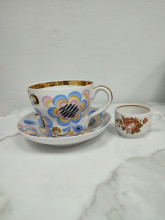 Литровая чашка