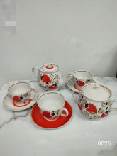 Фарфор, ручная роспись