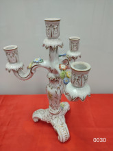 Подсвечник фарфор