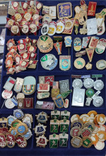 Значки алюминиевые