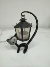 Термометр «Кот с фонарём»